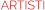 ARTISTI