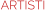 ARTISTI